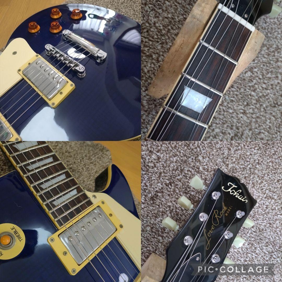 Tokai love rock レスポールタイプ