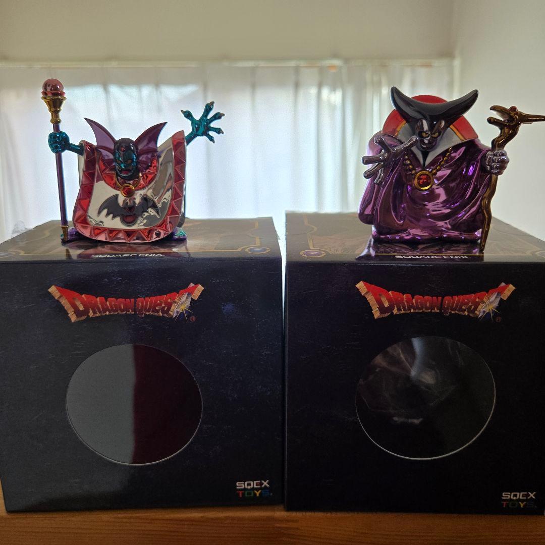 ドラゴンクエスト　メタリックモンスターズ　ギャラリー　りゅうおう　ハーゴン