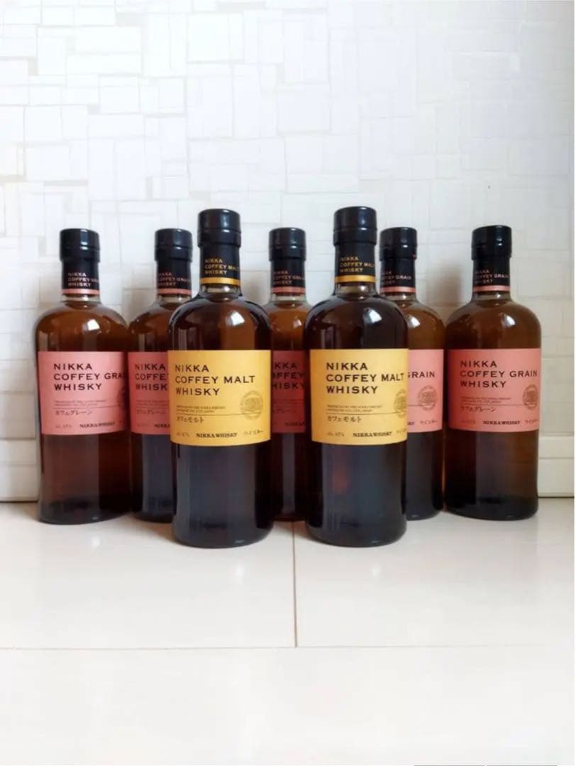 NIKKA COFFEY MALT & GRAIN WHISKY セット 7本