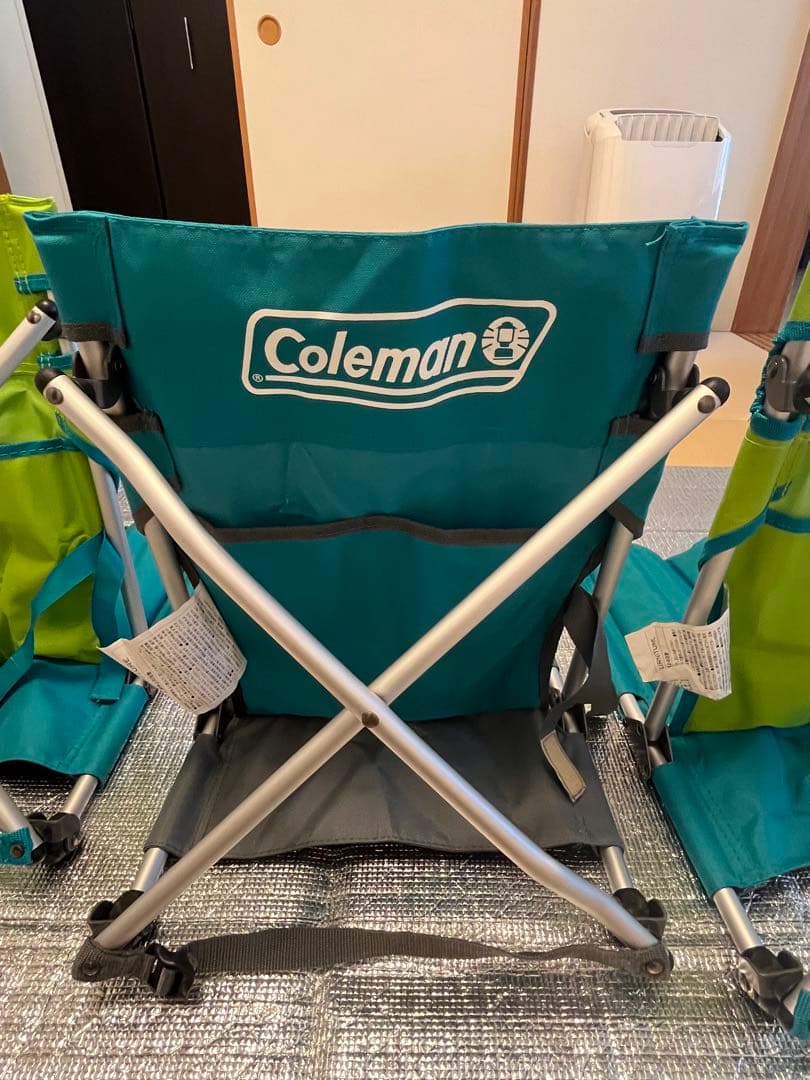 Coleman 折りたたみアウトドアチェア 3脚セット