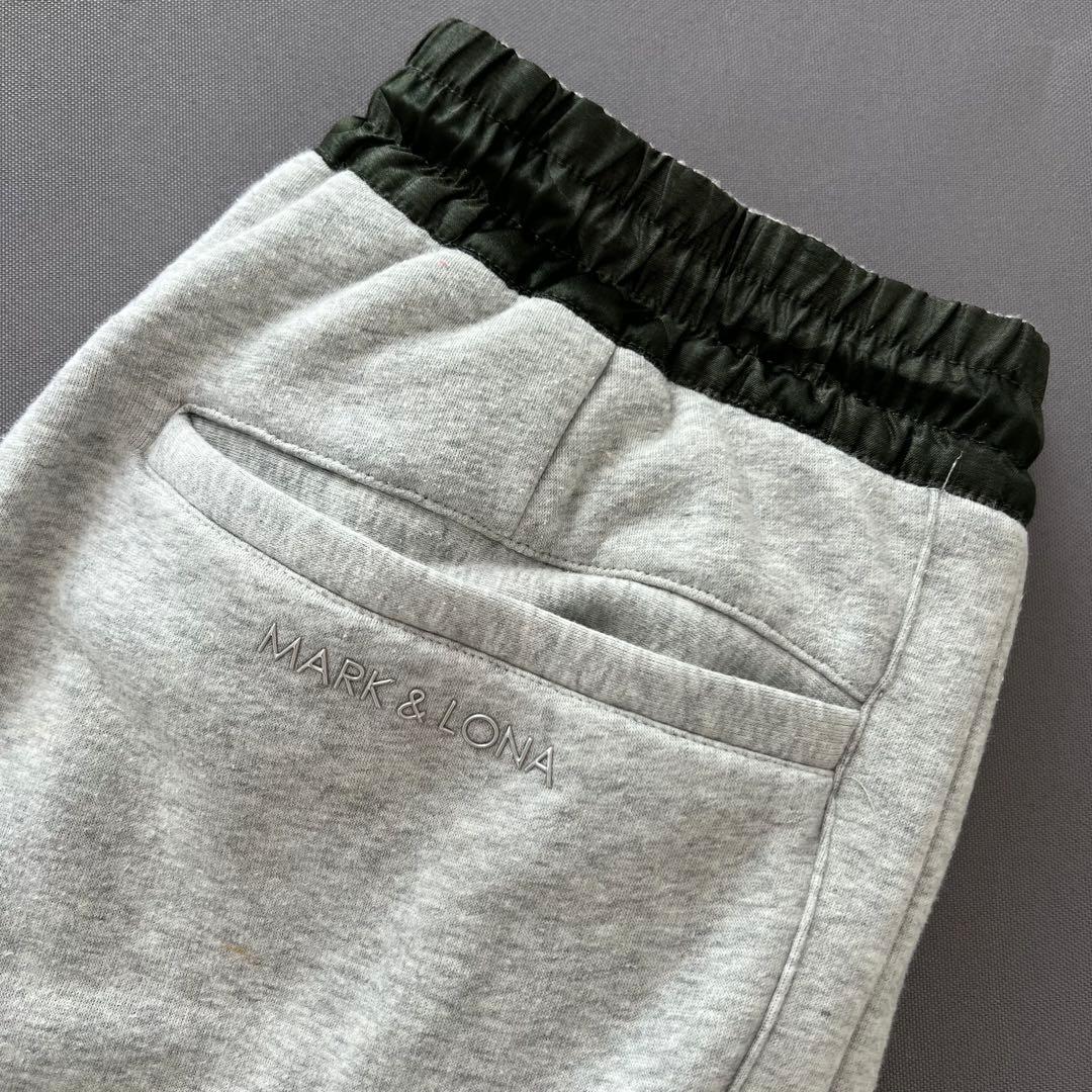 MARK&LONA マークアンドロナ　カーゴパンツ　スウェットパンツ　メンズ　S
