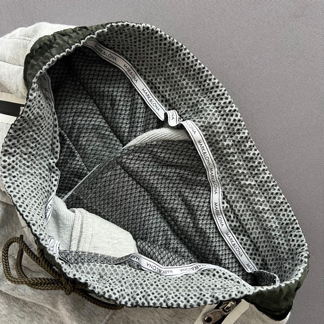 MARK&LONA マークアンドロナ　カーゴパンツ　スウェットパンツ　メンズ　S