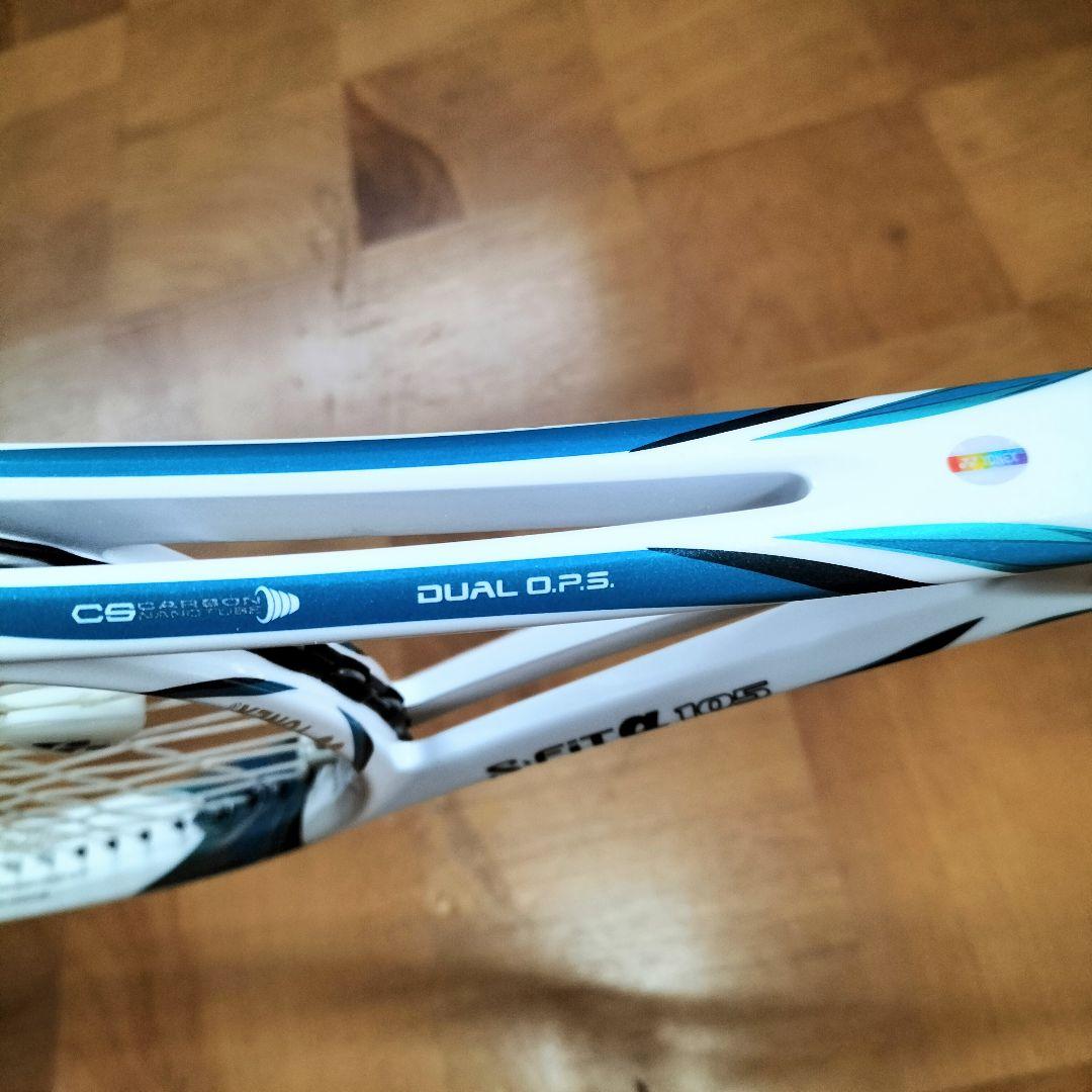 ヨネックス　S-FiTα105　 硬式テニスラケット 伊達公子監修ラケット