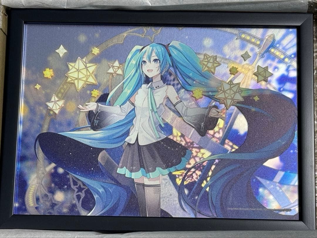 B5パブミラー 初音ミク 15th Anniversary (iXima)
