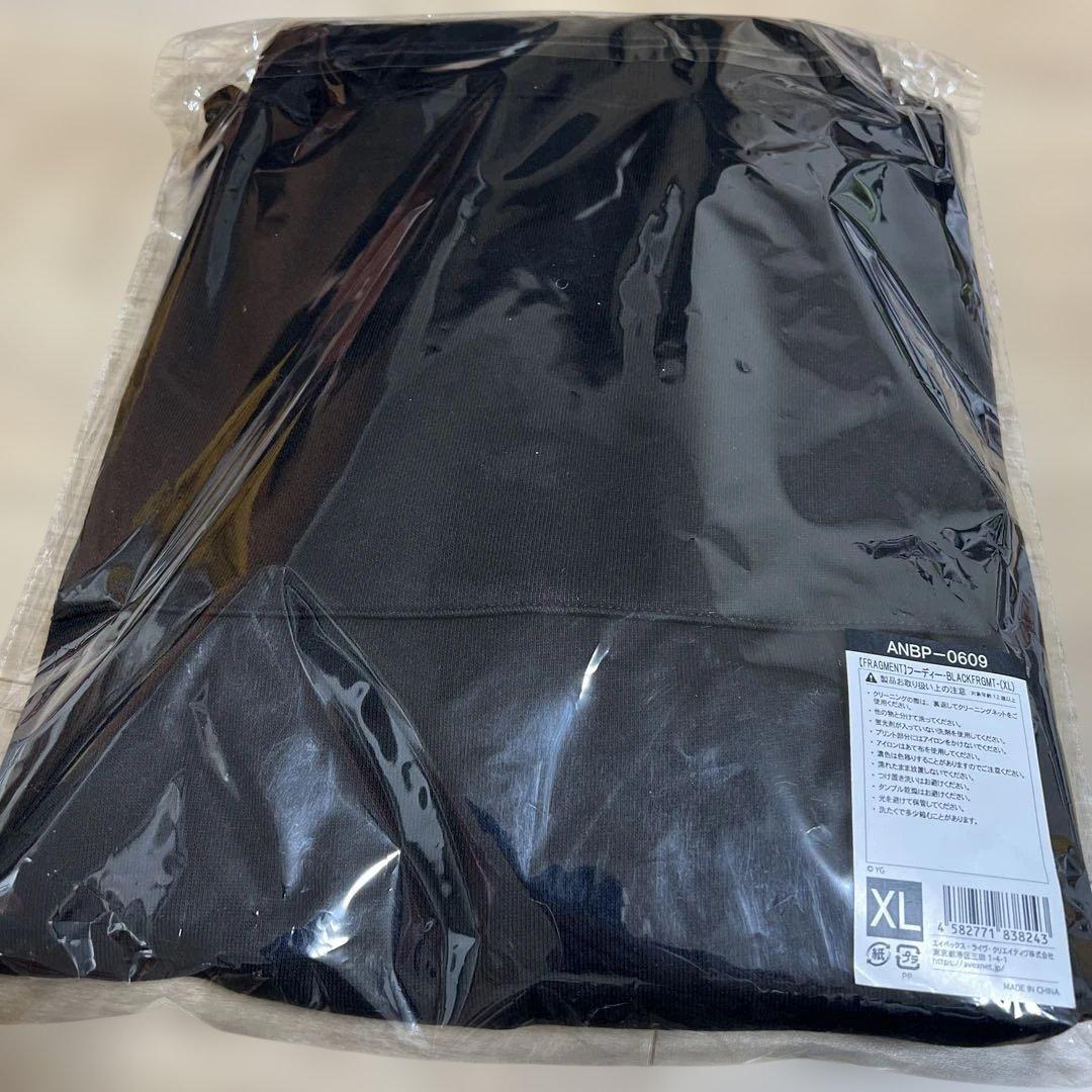 【FRAGMENT】フーディー‐BLACKFRGMT‐