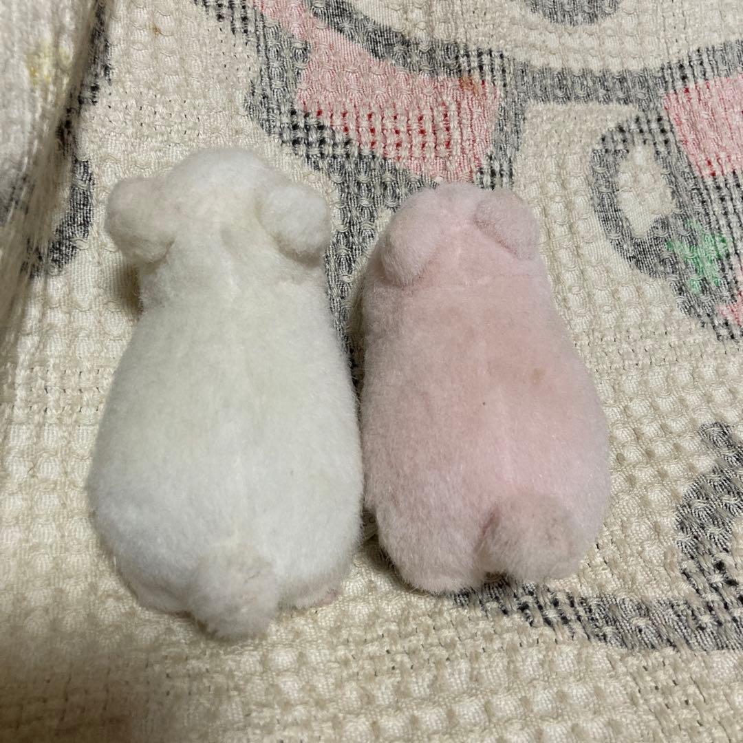 平成レトロ　バンダイ　当時物　2000年　ハムスターランド　ぬいぐるみ　2こ