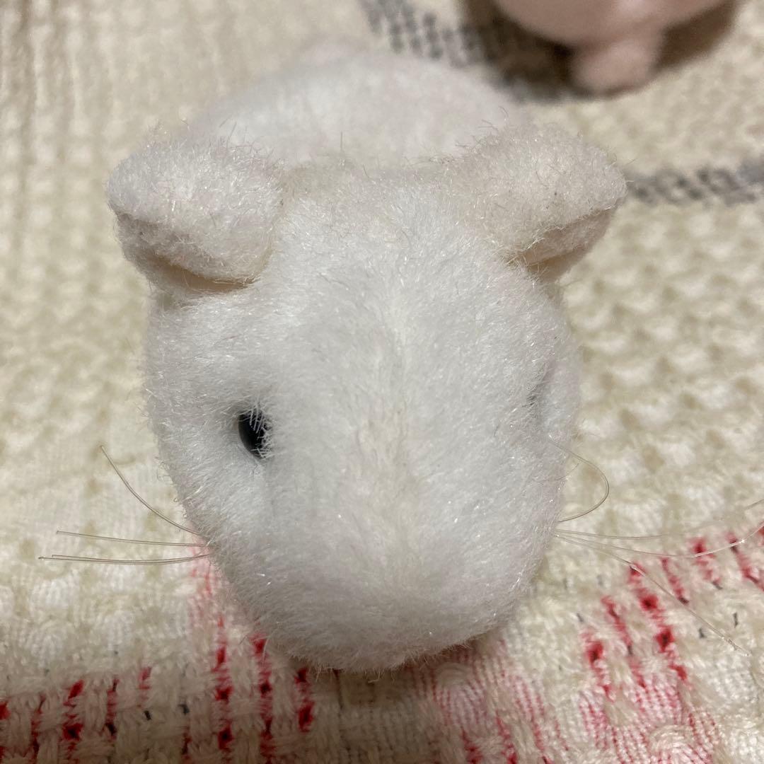 平成レトロ　バンダイ　当時物　2000年　ハムスターランド　ぬいぐるみ　2こ