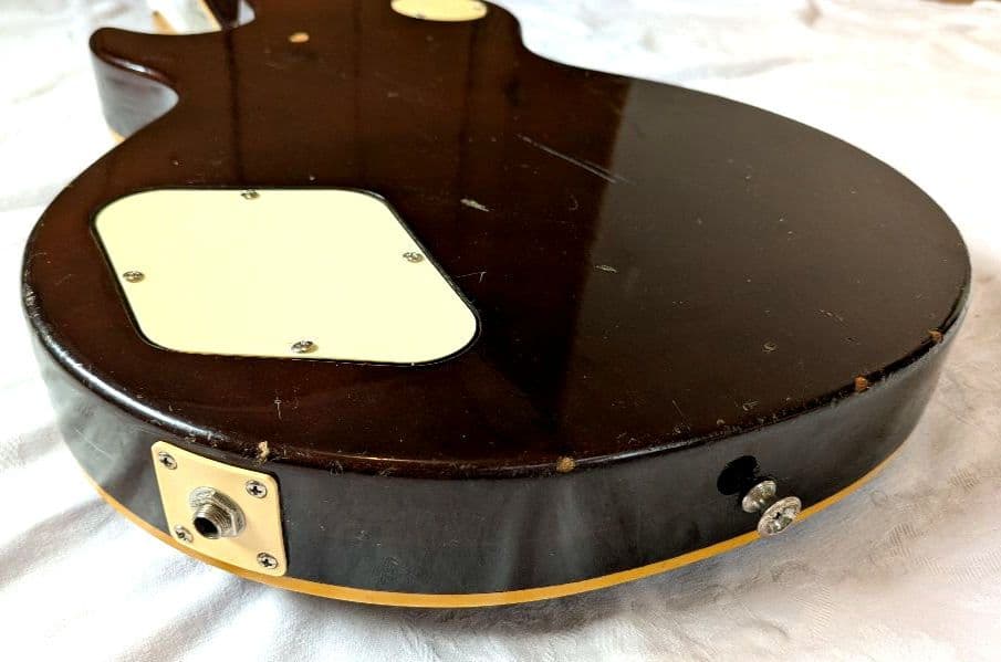 超激鳴り！ジャパンビンテージ　1978 GRECO EG450 セットネック