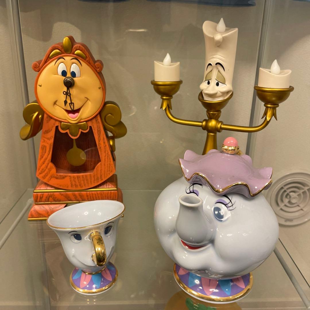 美女と野獣 4点セット