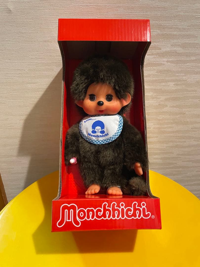 モンチッチ　スリープアイ　男の子　ヴィンテージ品　希少　海外品