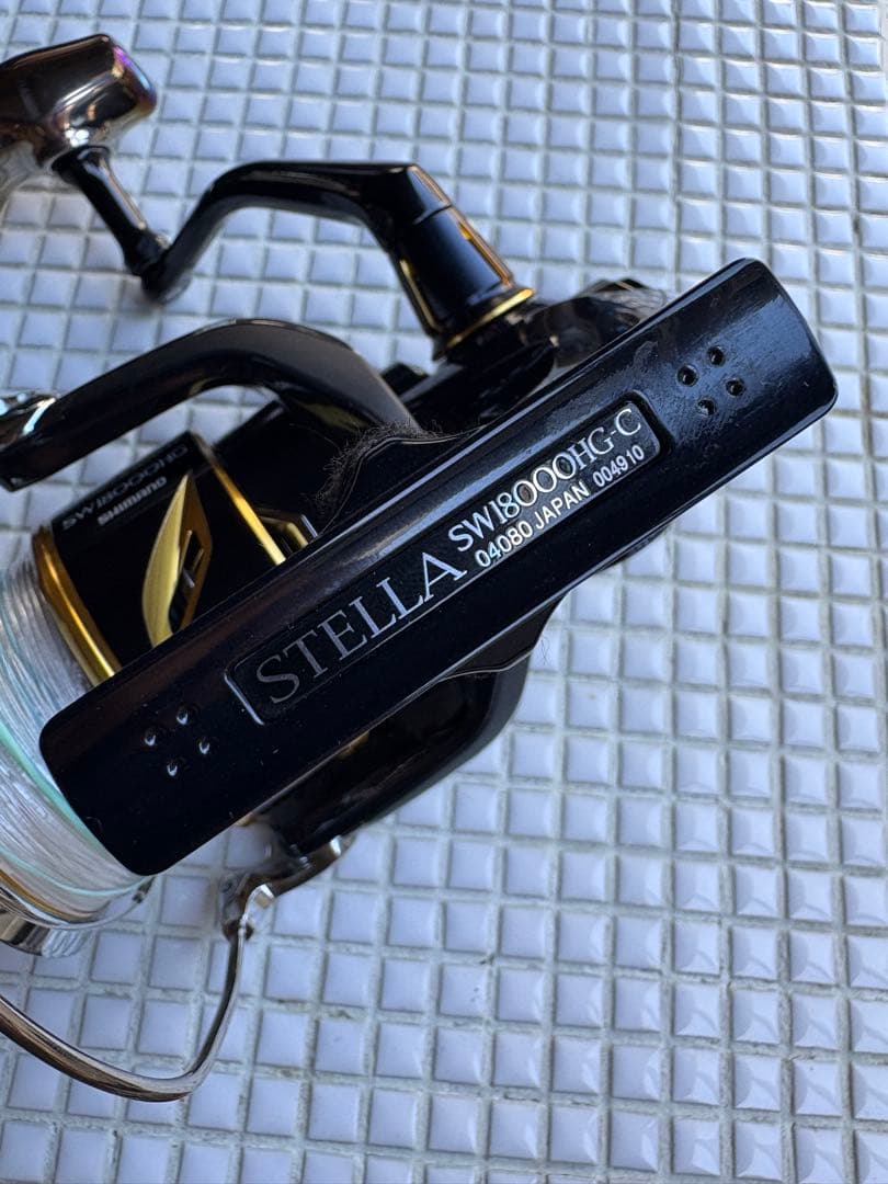 Shimano ステラSW18000HG スペアスプール付き