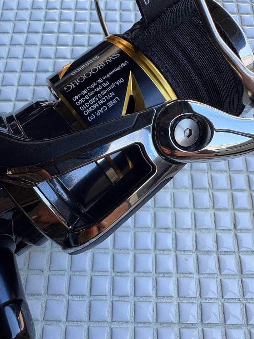 Shimano ステラSW18000HG スペアスプール付き