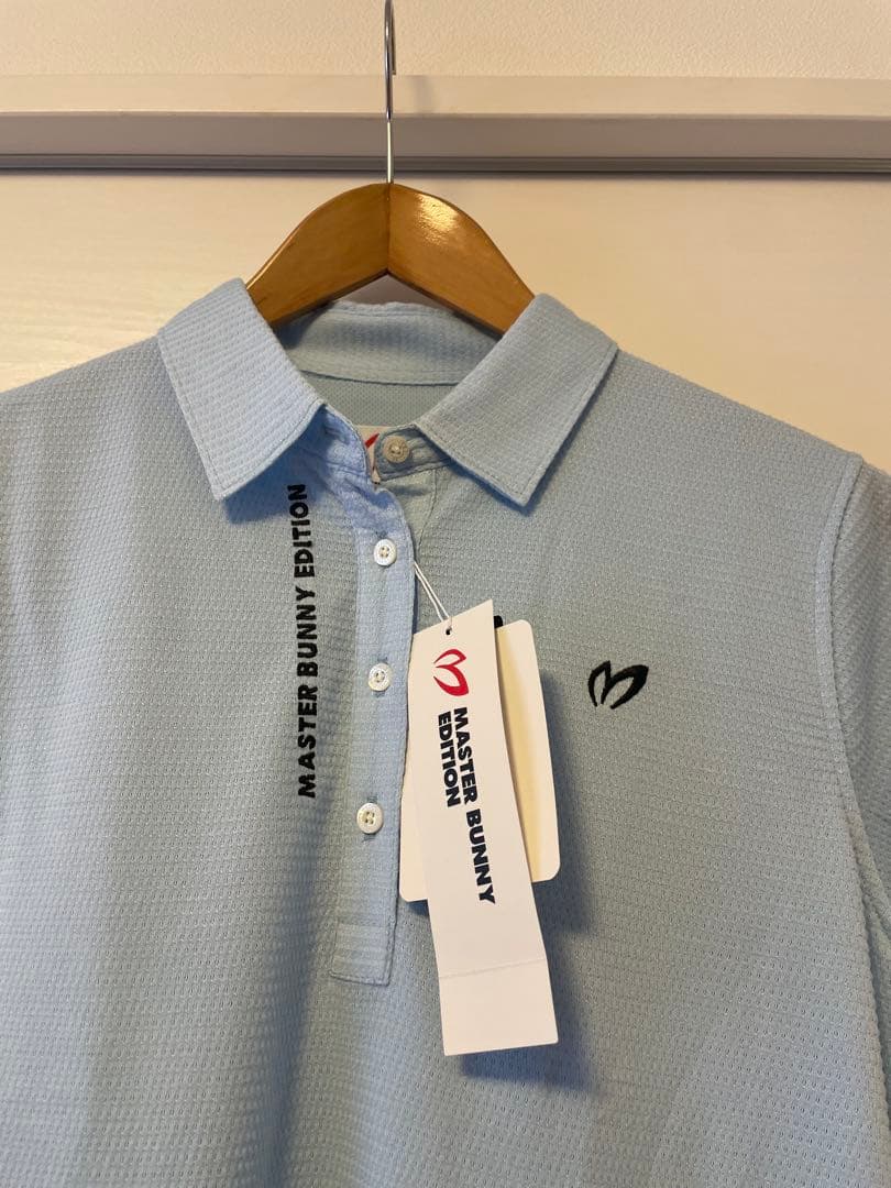 【新品】マスターバニー ポロシャツ レディース サイズ1 インナー付き