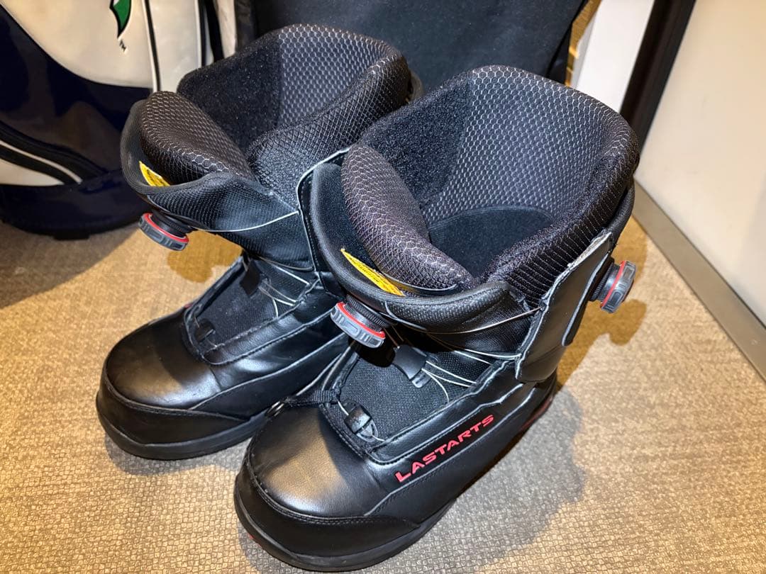 LASTARTS BOA Ⅱ スノーボードブーツ ブラック
