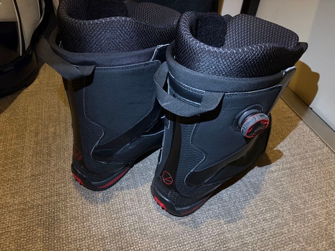 LASTARTS BOA Ⅱ スノーボードブーツ ブラック