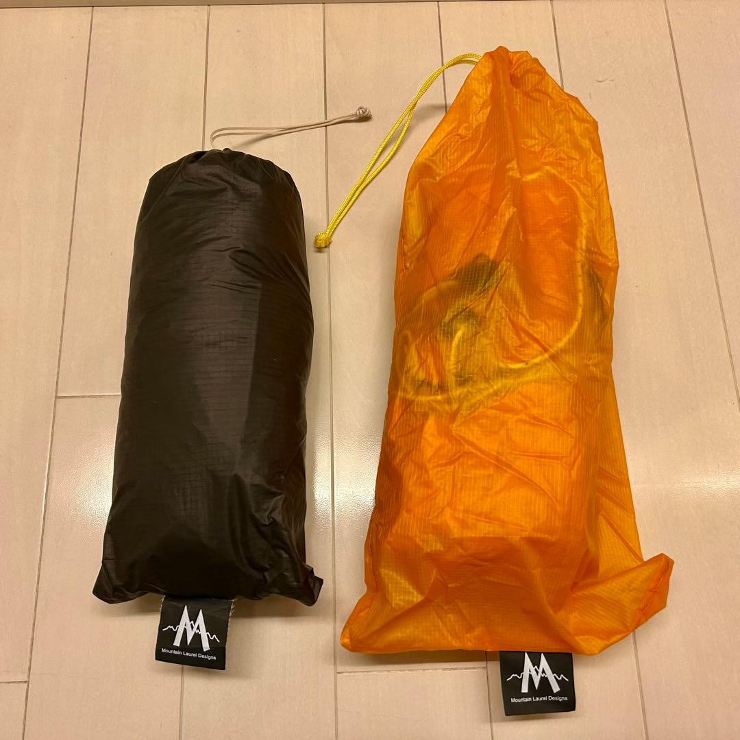 テント・タープ MLD Cricket Tarp & SoloMidXLInnerNet