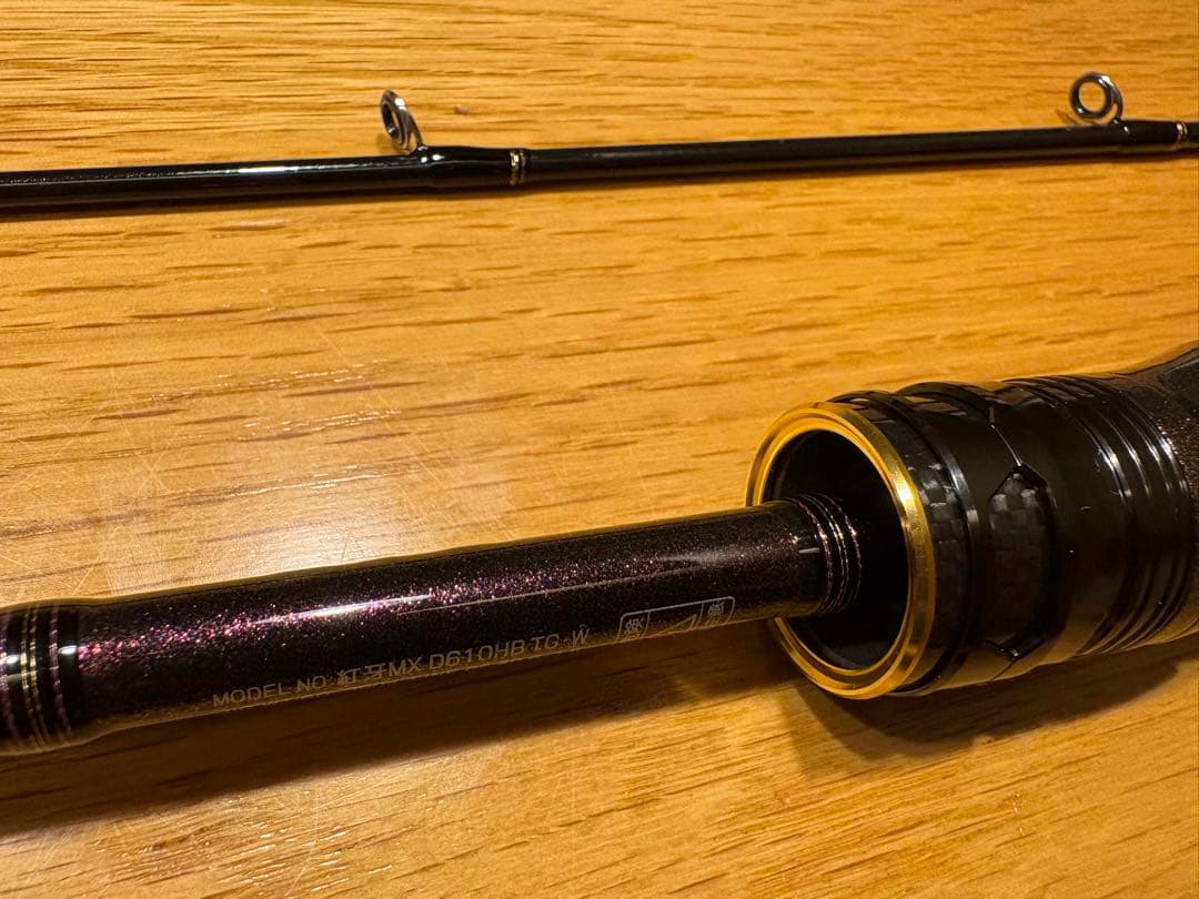 ダイワ　紅牙　MX TYPE-D 610HB THRILL GAME