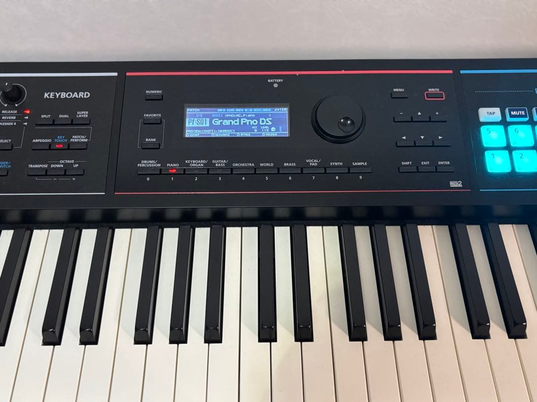 【ブラックフライデー】Roland JUNO-DS88 シンセサイザー セット