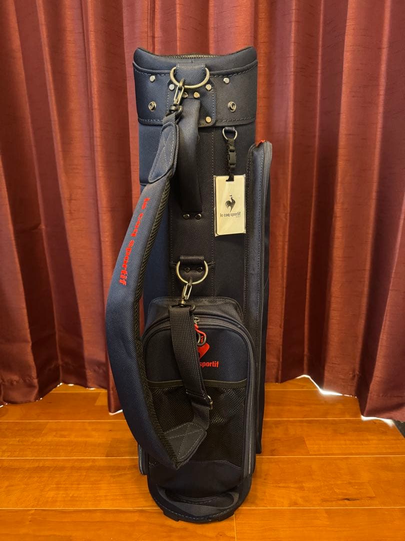 le coq sportif キャディバッグクラブケース内蔵（2in1）型