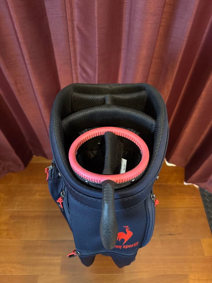 le coq sportif キャディバッグクラブケース内蔵（2in1）型