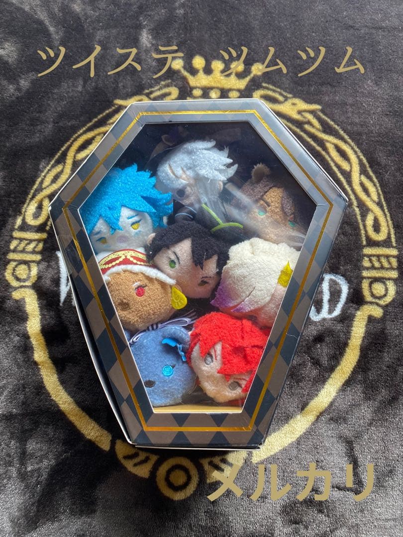 ツムツム/ディズニーツイステッドワンダーランドセット