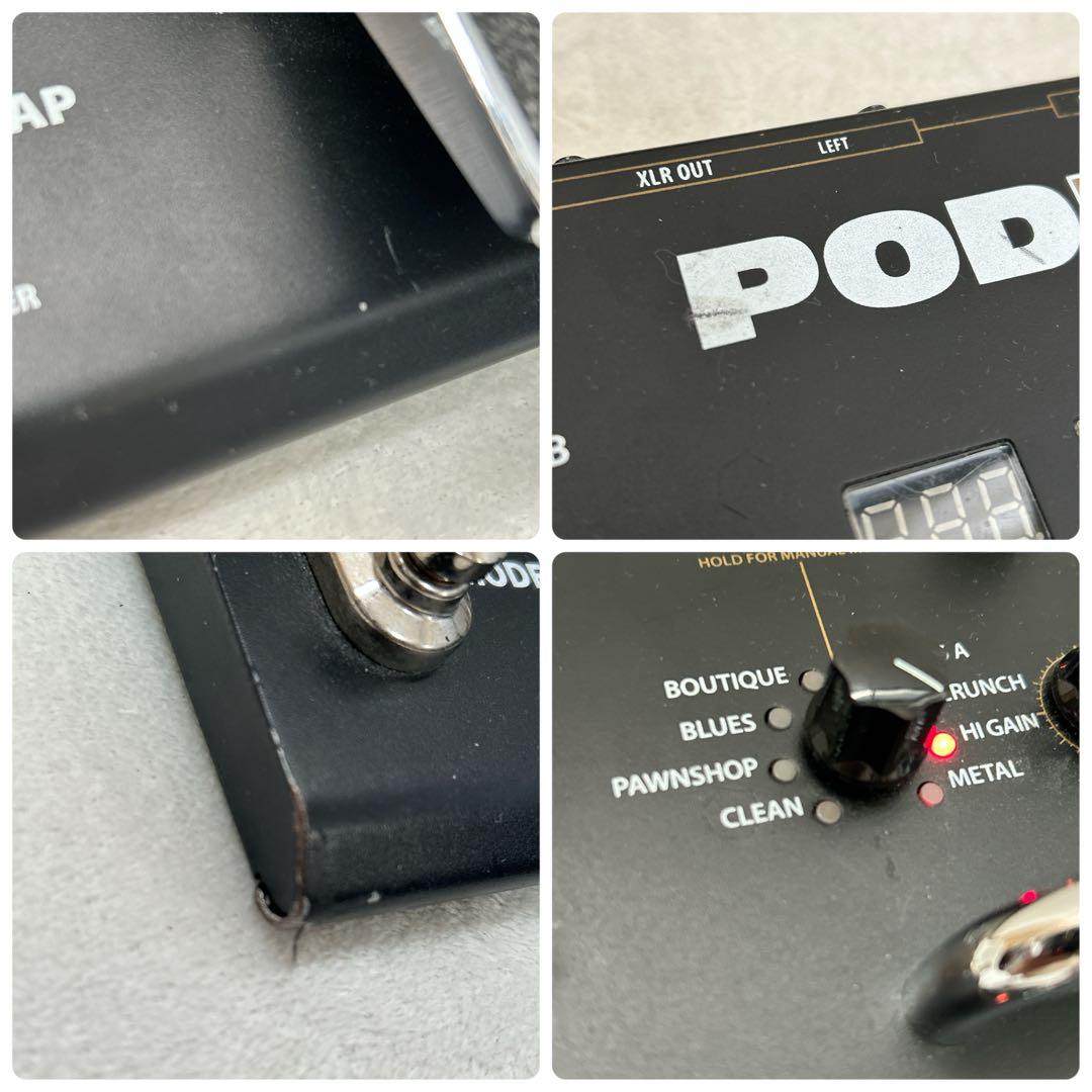 LINE6 POD HD400 マルチエフェクター ラインシックス