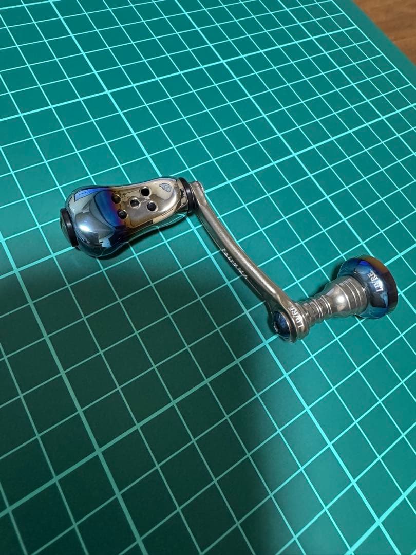 62 ダイワ　リブレ　チタン　ハンドル　エリアトラウト　デジ巻き