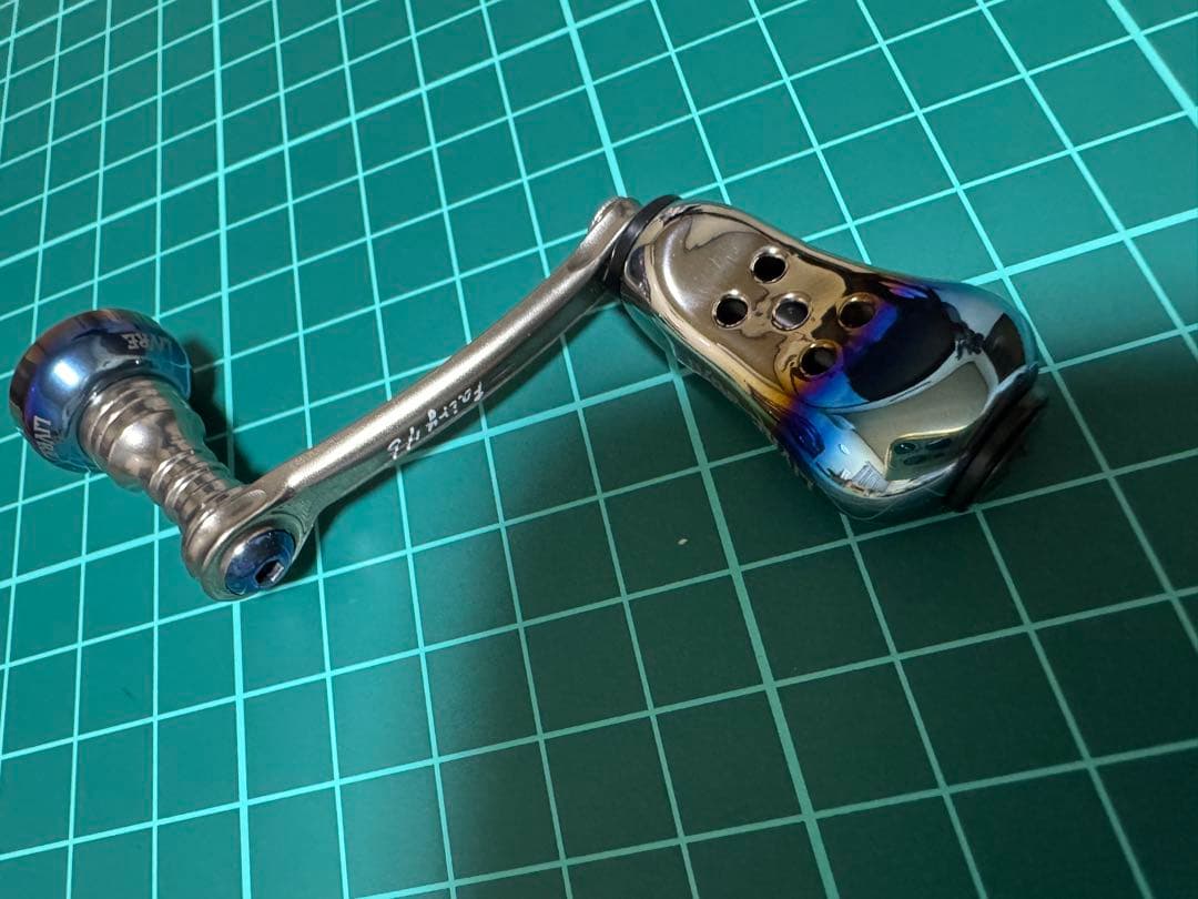 62 ダイワ　リブレ　チタン　ハンドル　エリアトラウト　デジ巻き