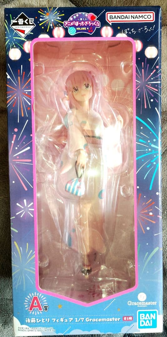 一番くじ ぼっち・ざ・ろっく！VOLUME 4 フィギュア　まとめ