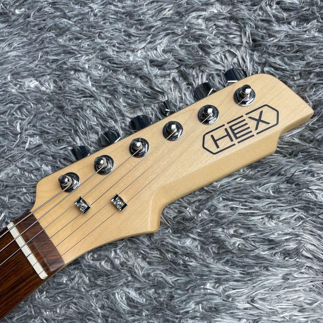 ギター HEX E100 GRAY