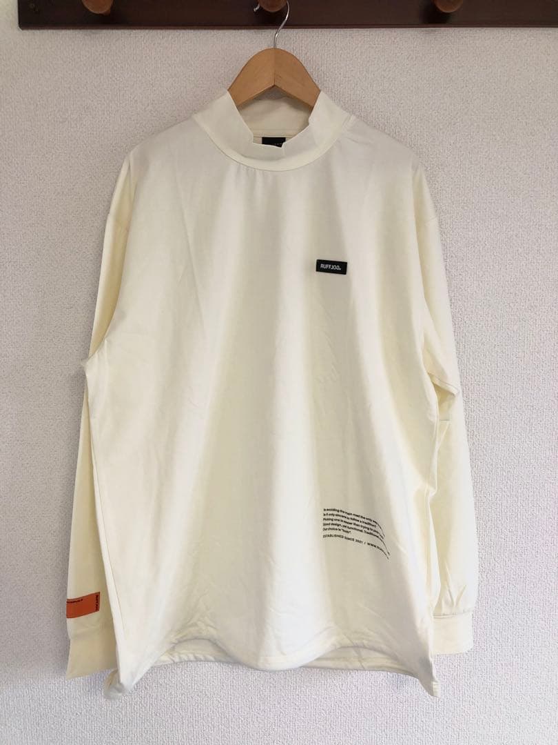 新作　RUFFLOG MOCK NECK サイズL ラフロッグ