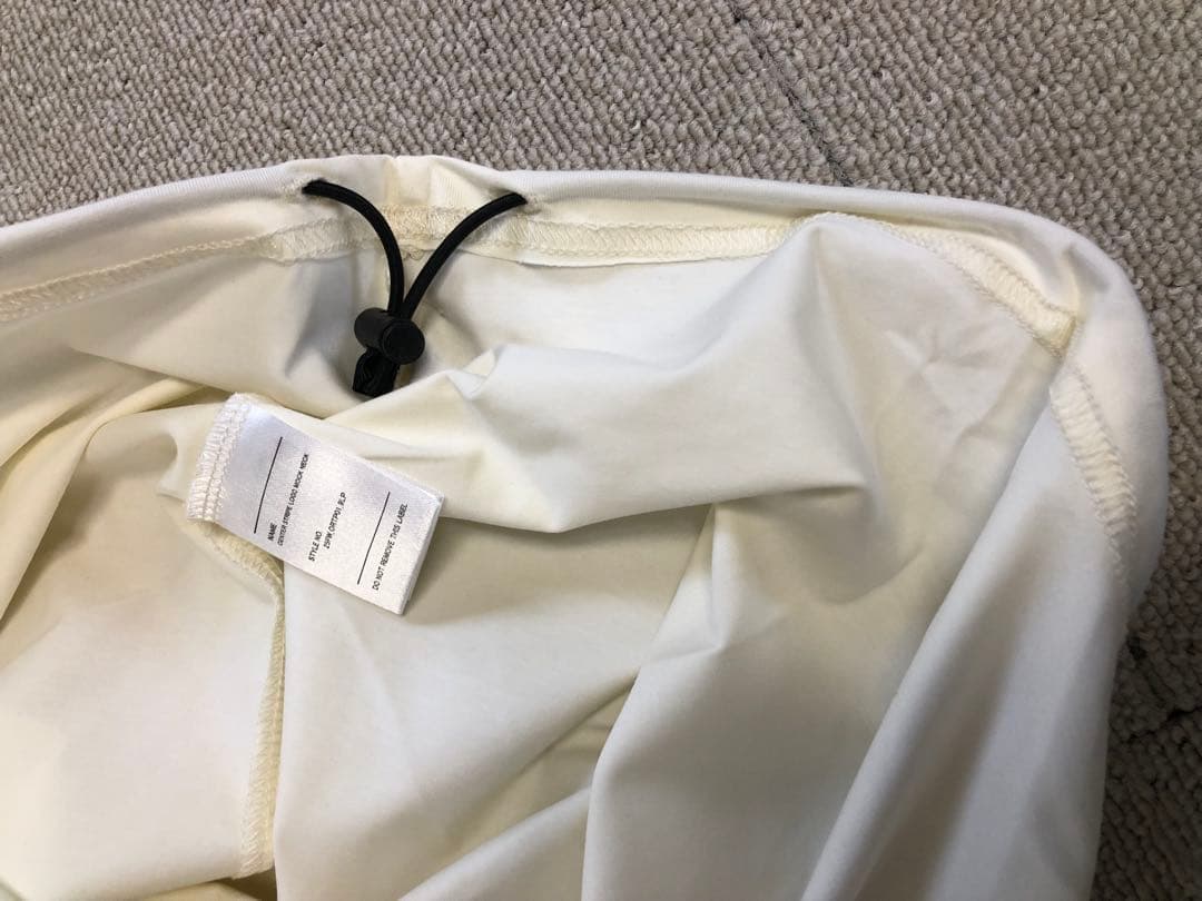 新作　RUFFLOG MOCK NECK サイズL ラフロッグ