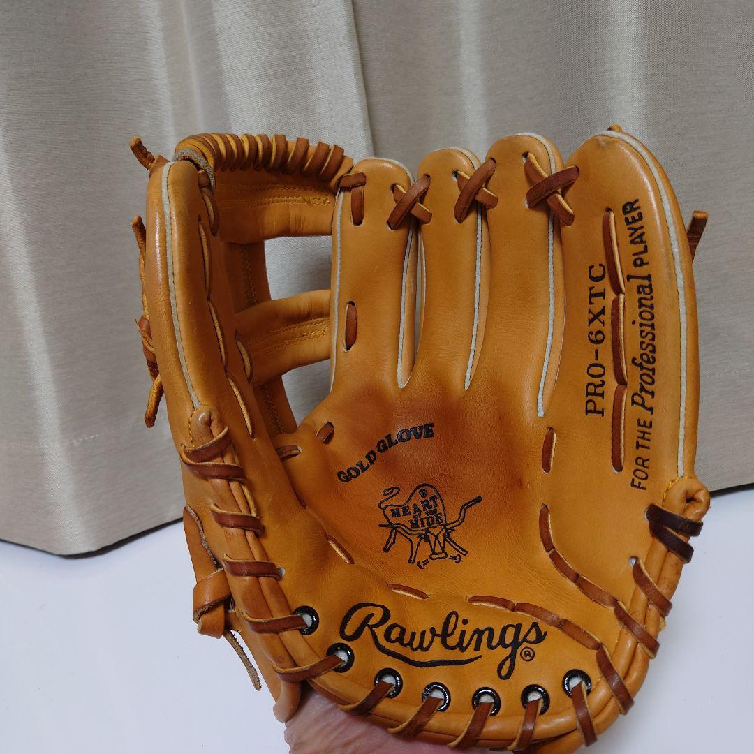 チ*ん様 Rawlings ゴールドグローブシリーズ 硬式グローブウイングチップ