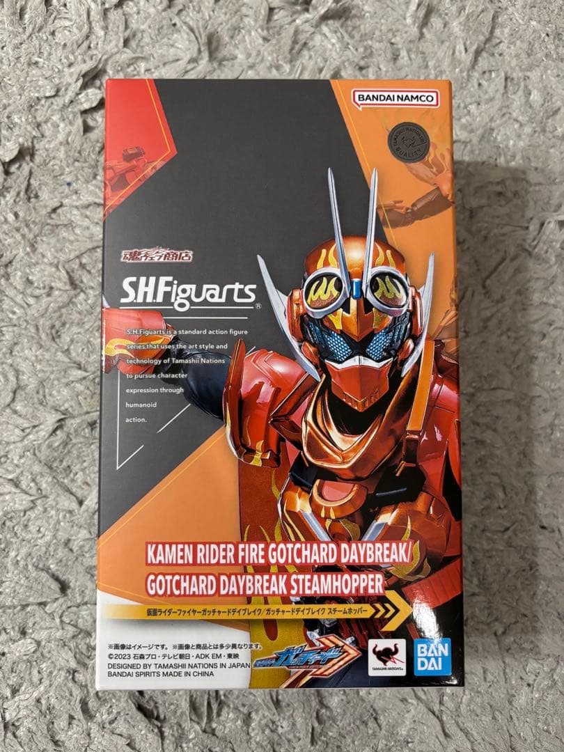 S.H.Figuarts 仮面ライダーファイヤーガッチャードデイブレイク