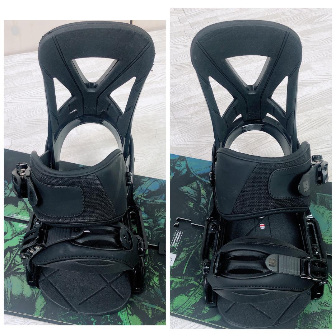 BURTON DESCENDANT 152cm CUSTOM Mサイズ２点セット