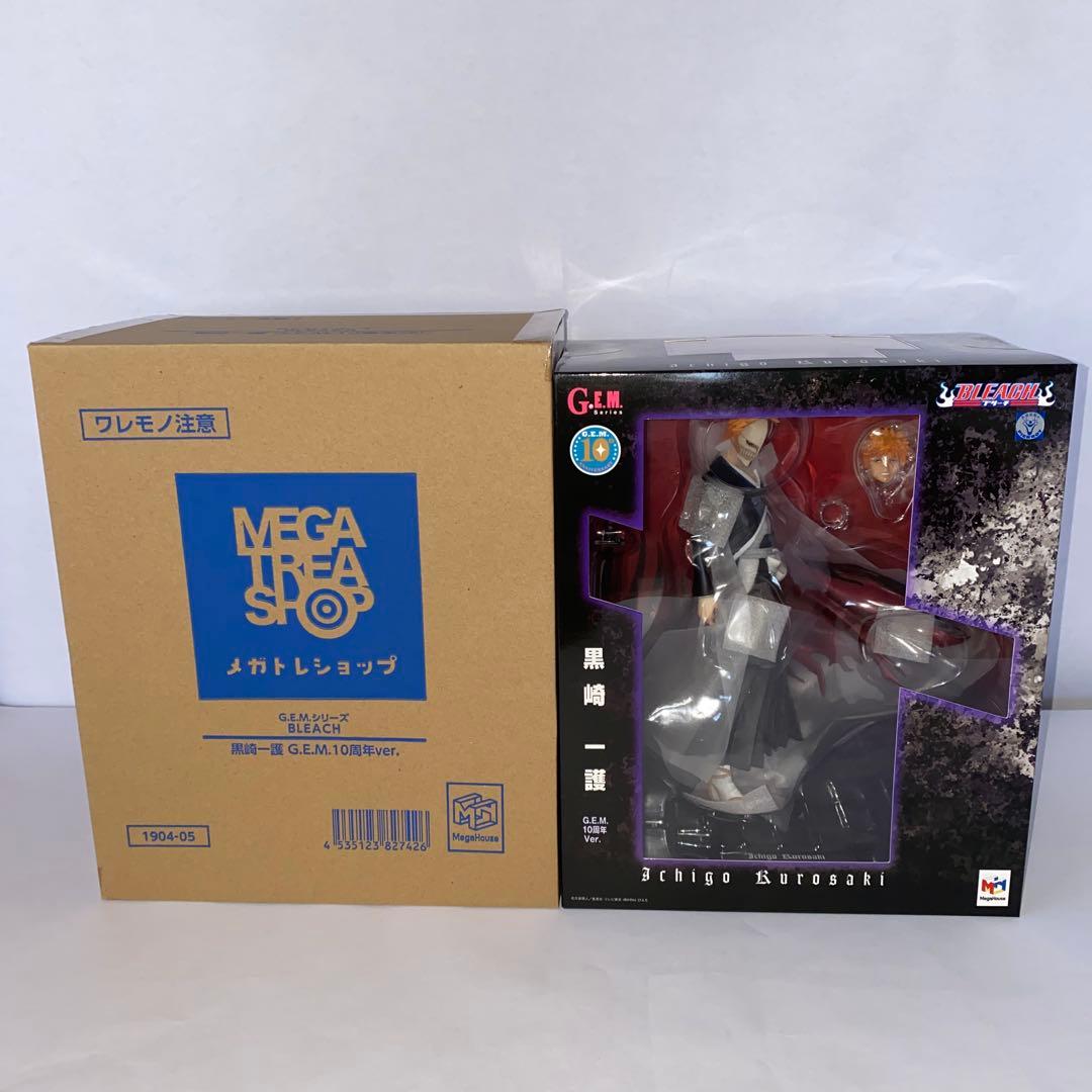 G.E.M.シリーズ BLEACH 黒崎一護 G.E.M.10周年ver.