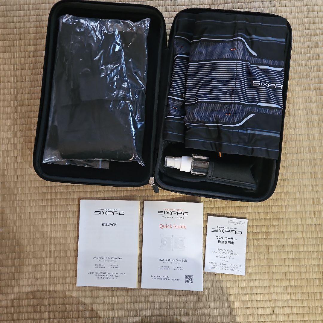 SIXPAD EMS パワースーツコアベルト　Lサイズ
