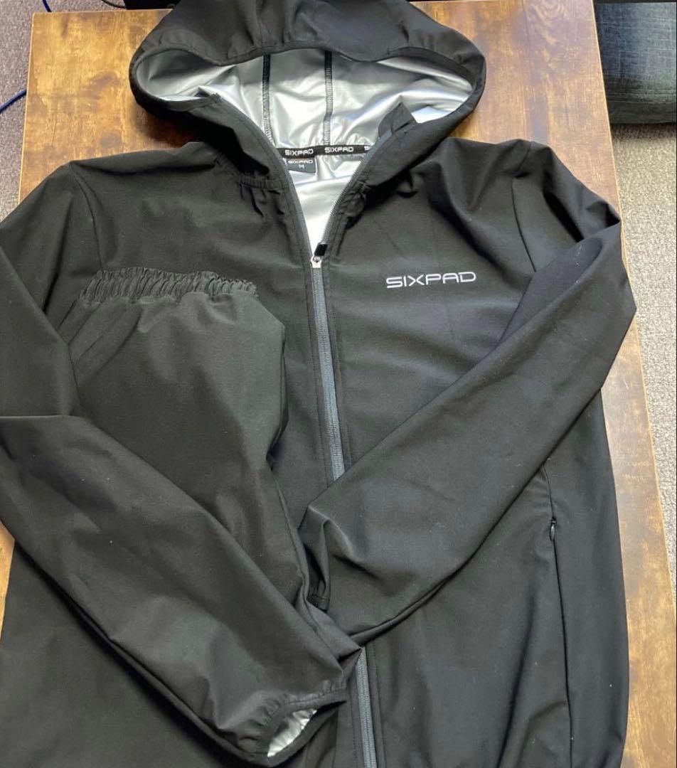 ★サウナスーツ　シックスパッド★ほぼ未使用　XL