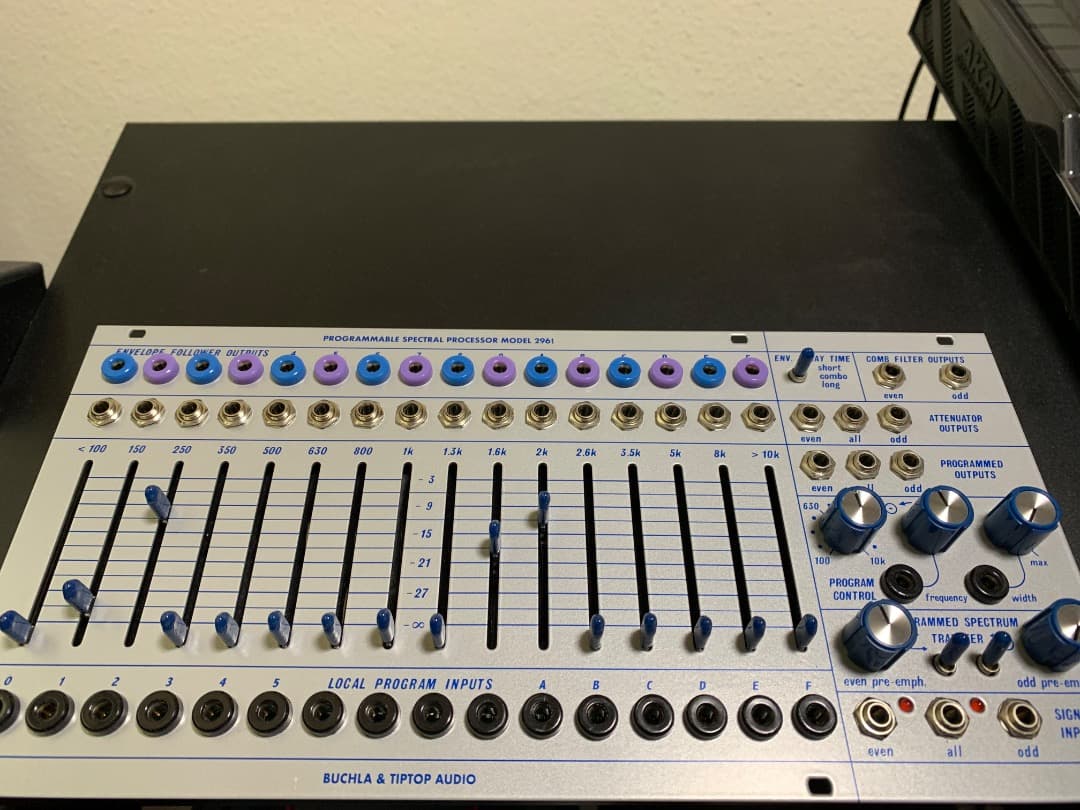 鍵盤楽器 Buchla & Tiptop Audio | Model 296t