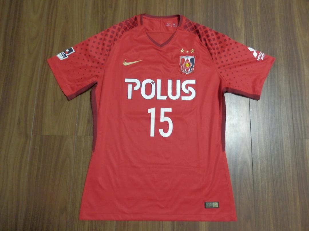 【NEW】【長澤和輝】【Jリーグパッチ付】【大きなサイズ】浦和レッズ(2018)