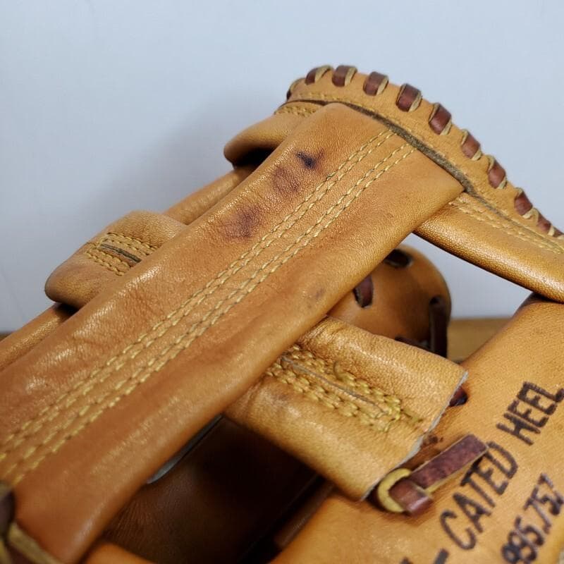 ローリングス ビンテージグラブ アシックス時代 内野用 軟式グローブ