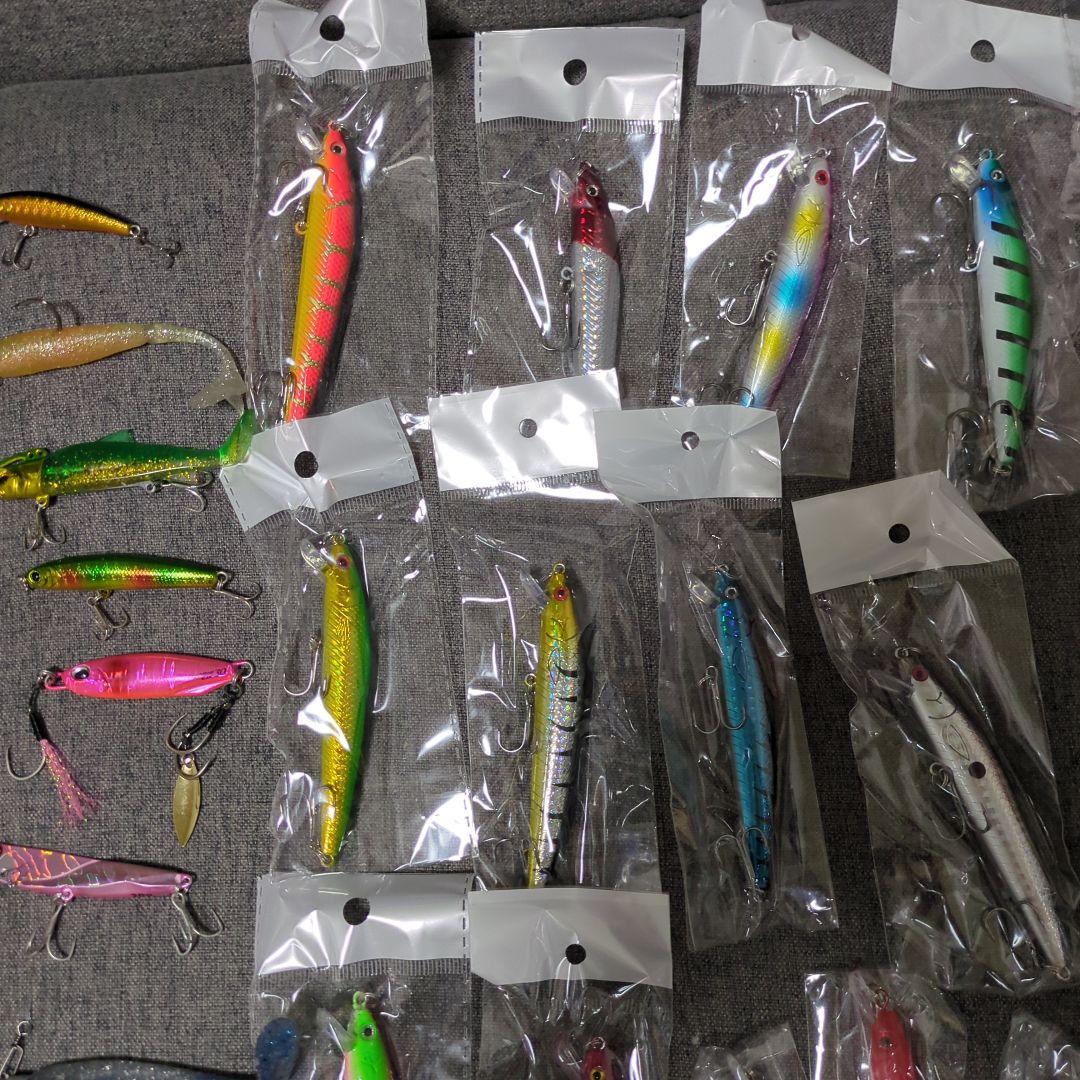 青物シーバスヒラメマゴチルアー 33個セット 多色