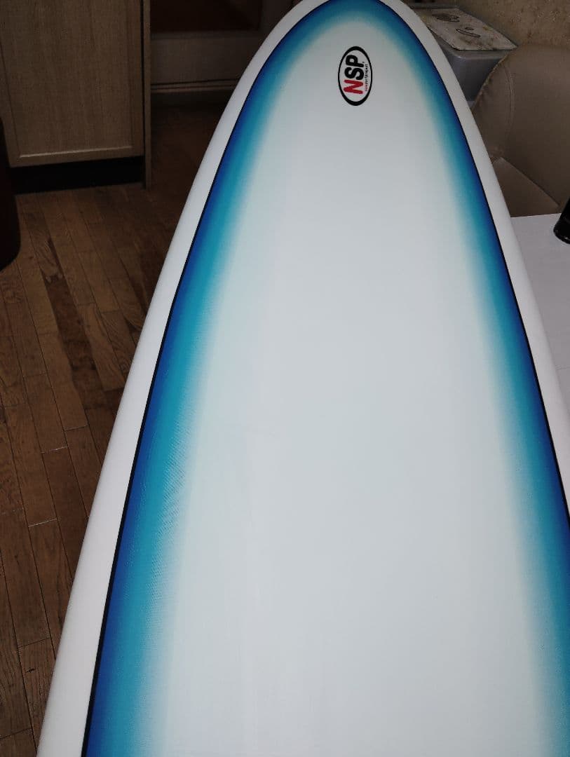 NSPサーフボード、7.6．ファンボード、横浜市南区高根町にて手渡し希望です