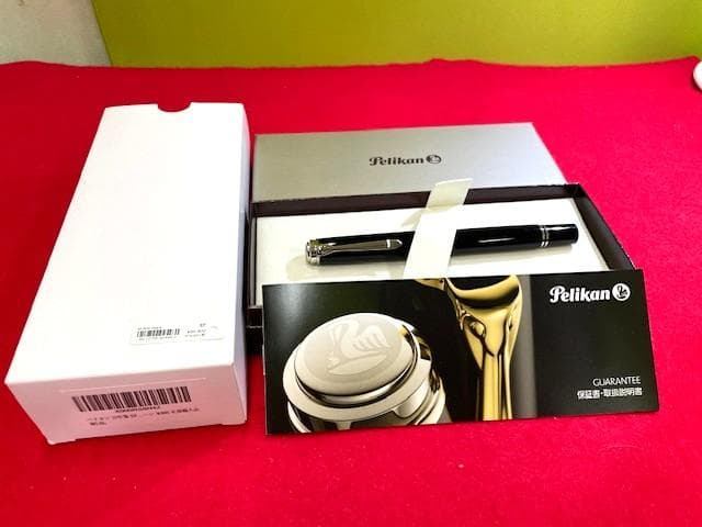 ほぼ未使用品 ペリカン スーベレーン M805 ブラック EF 即日配送