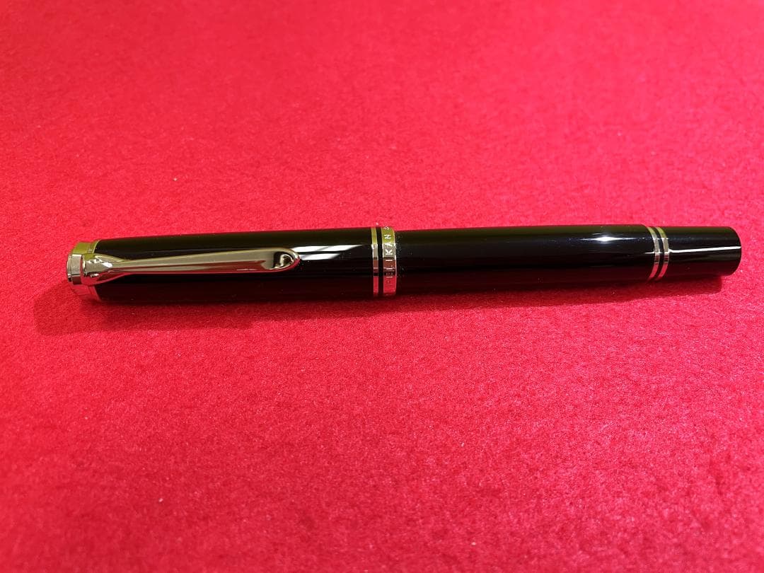 ほぼ未使用品 ペリカン スーベレーン M805 ブラック EF 即日配送