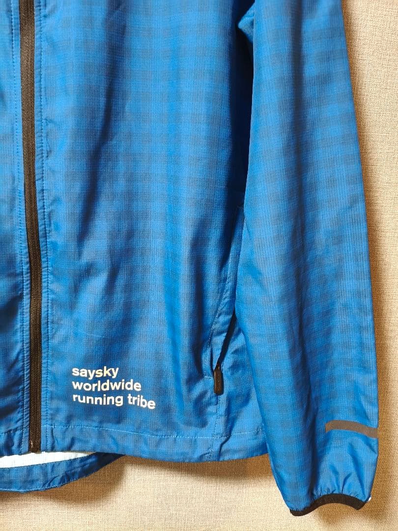 【美品・完売品】SAYSKY ランニングジャケット M セイスカイ