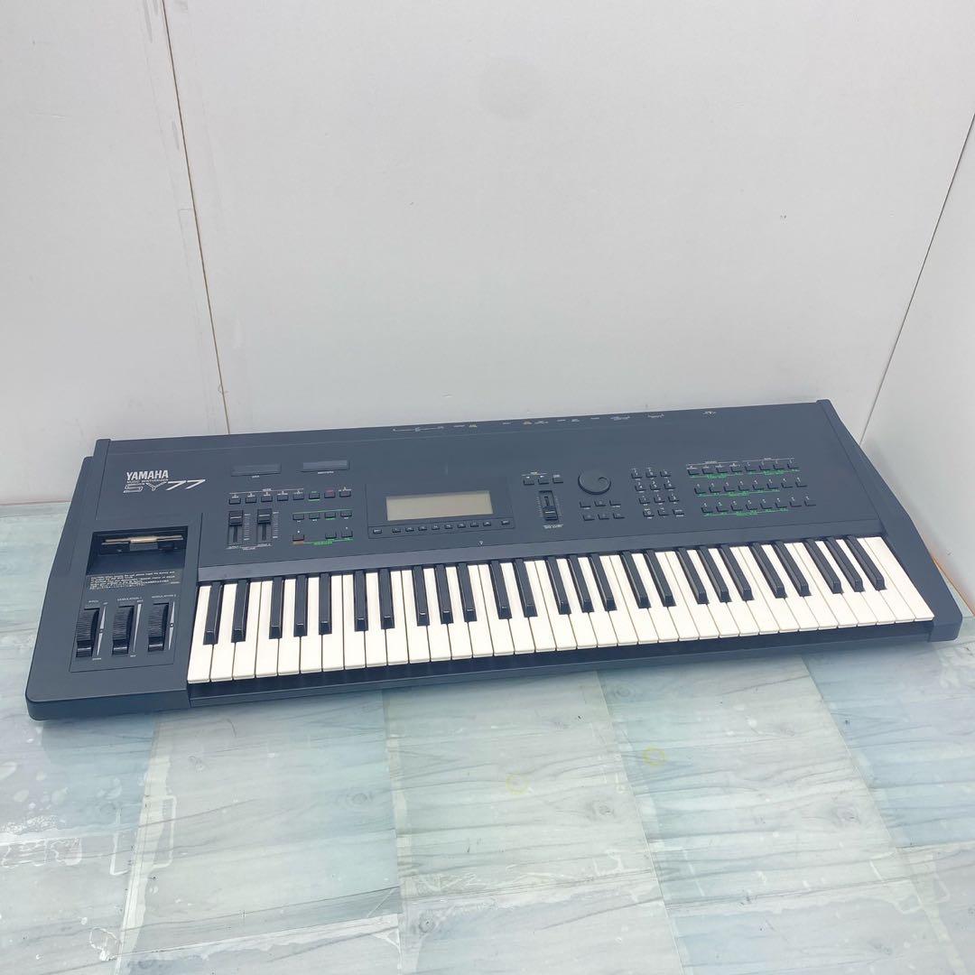 YAMAHA シンセサイザー SY77 動作品