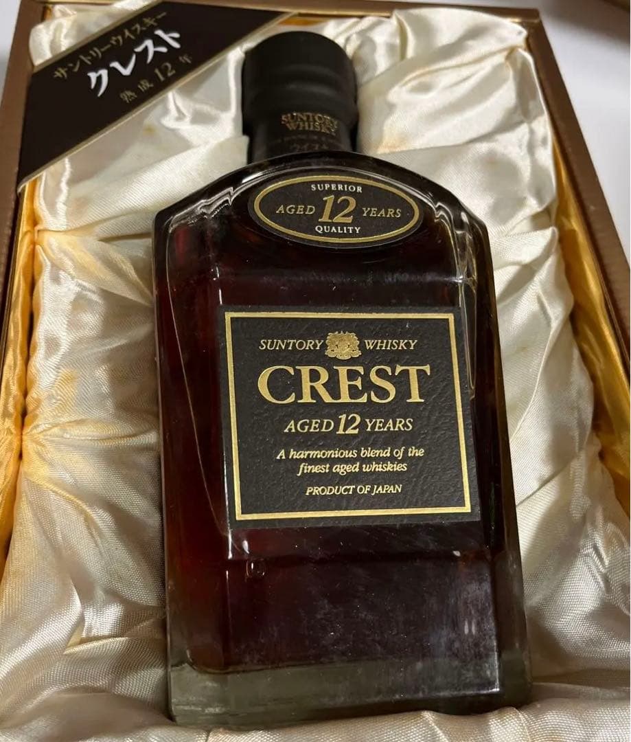CREST agef 12 years 黒キャップ