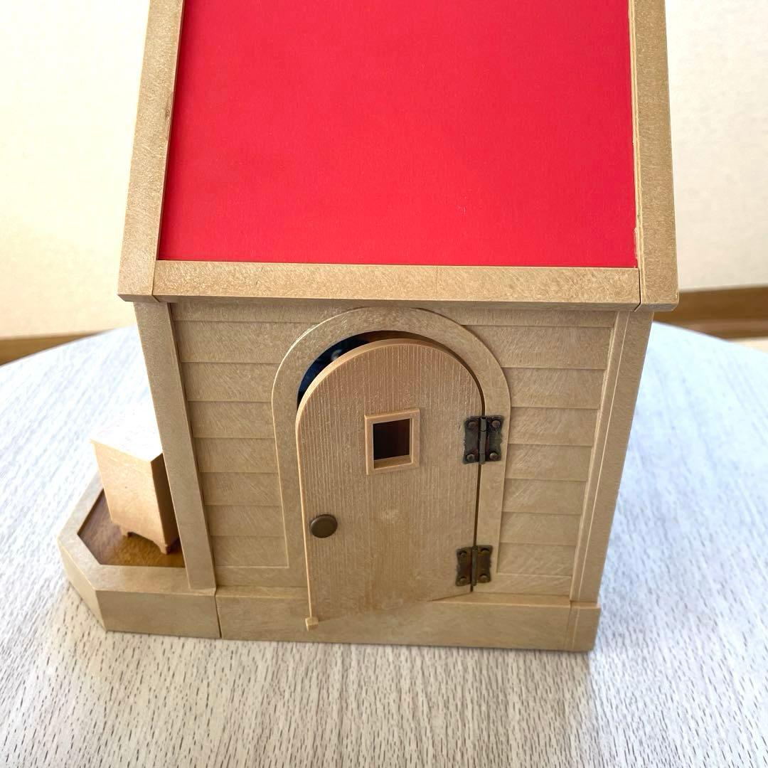 シルバニアファミリー40年前　レア　入手困難　ドールハウス　ごっこ