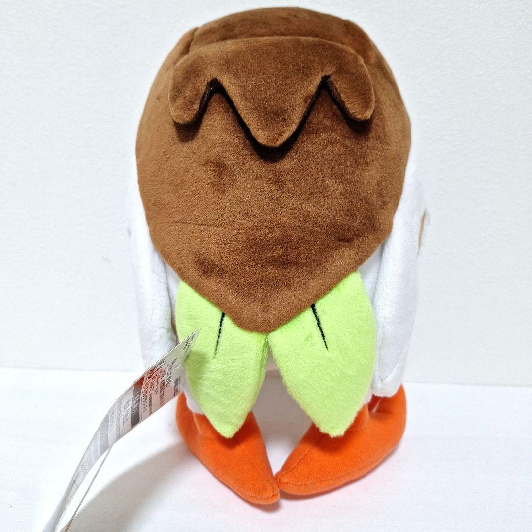 ポケモンセンター　フクスロー　ぬいぐるみ　タグ付き 　　ポケモンタイム